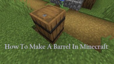 How To Make A Barrel In Minecraft? Methods For Making Barrels In Minecraft