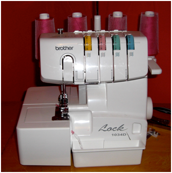 What do you about Serger VS Sewing machine? What is the major difference in threads, mechanism and their working?