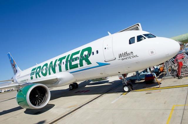 Frontier Airlines Check-in