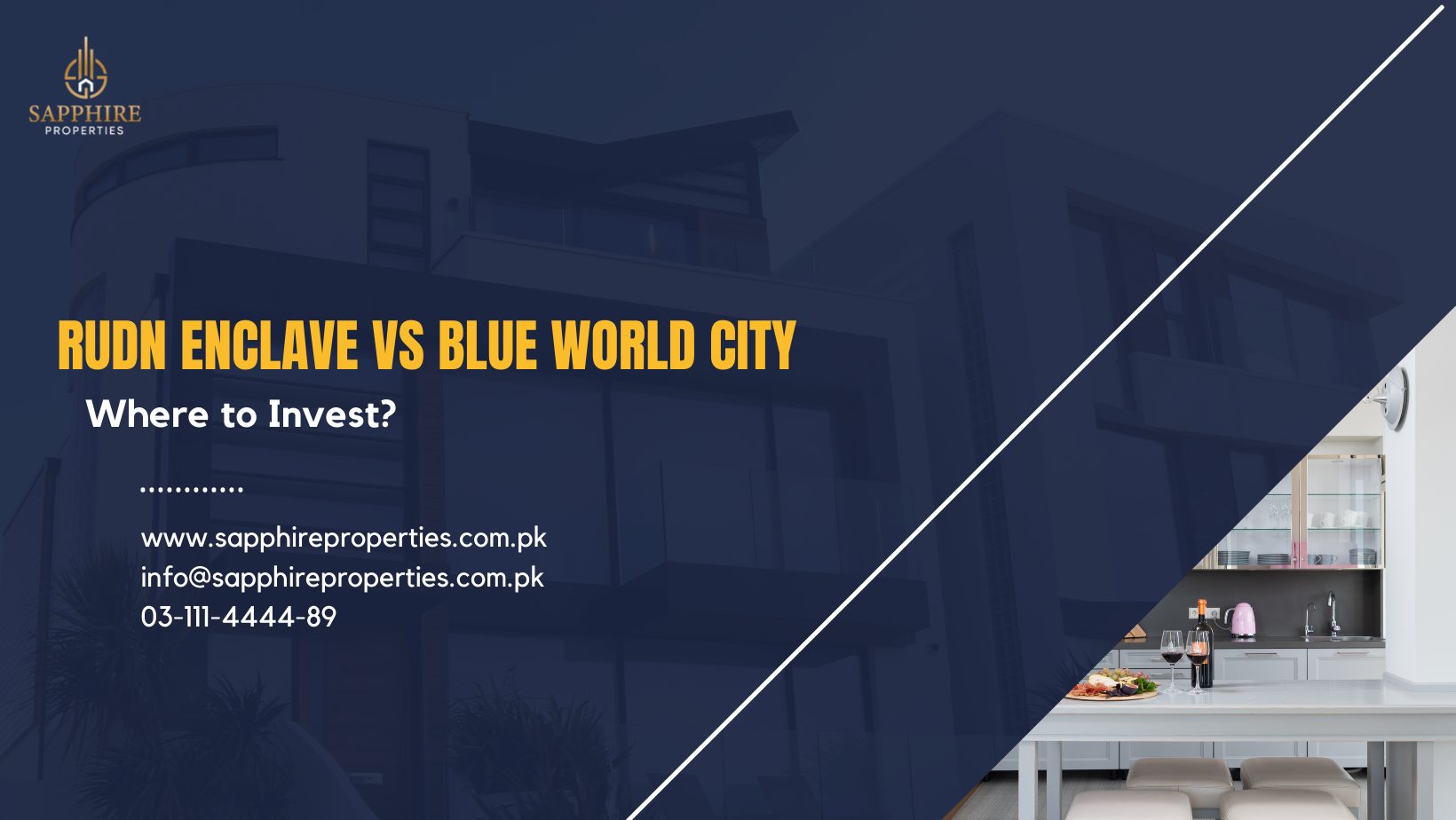 Rudn Enclave vs Blue World City