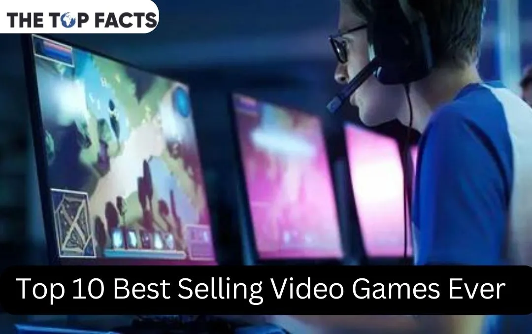 Top 10 Best Selling Video Games Ever