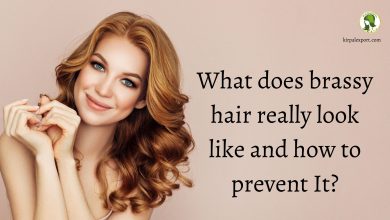 What does brassy hair really look like and how to prevent It