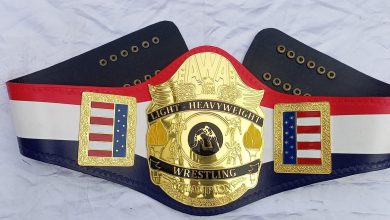 AWA Title Belts