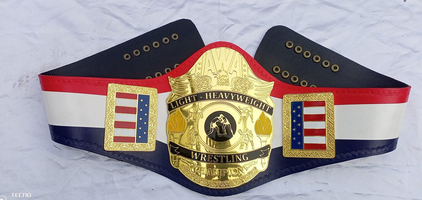 AWA Title Belts
