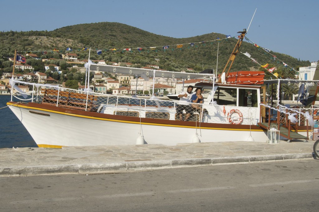Wedding Boat