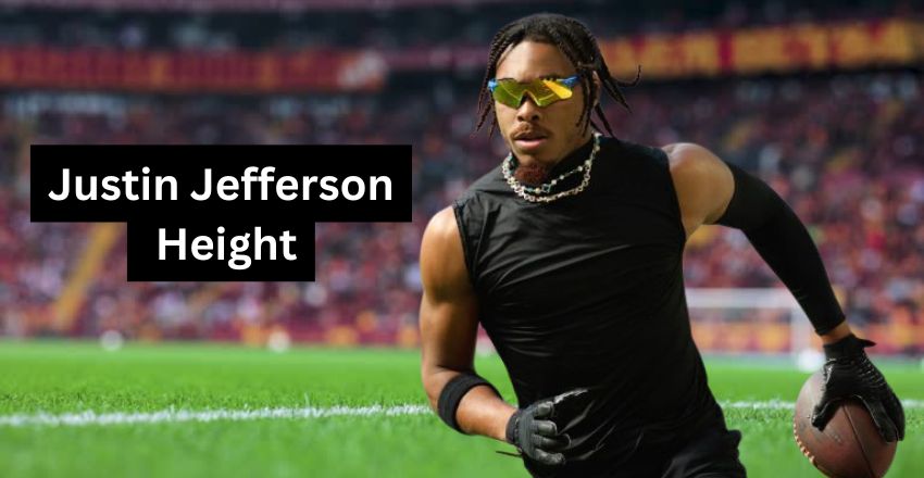 Justin Jefferson's Height