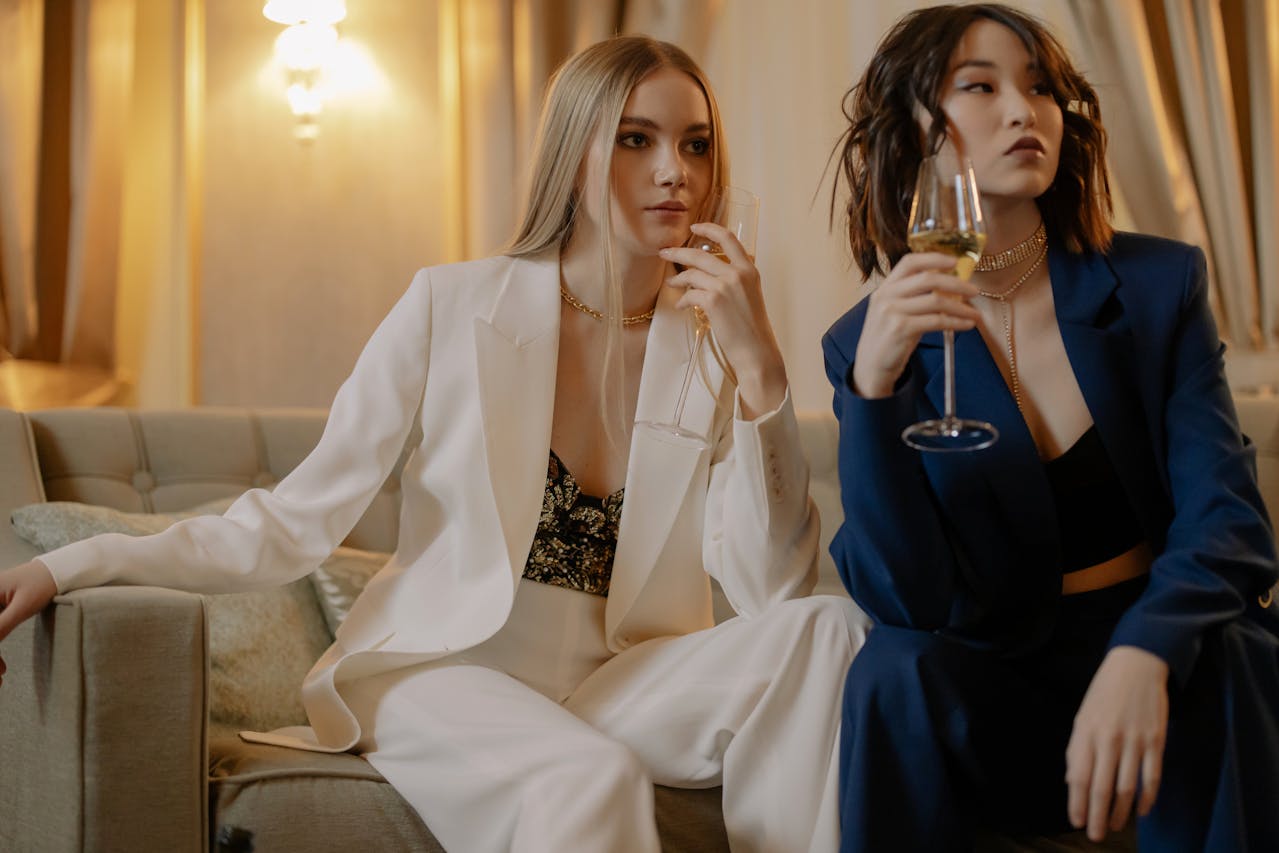 Custom-Tailored Suits