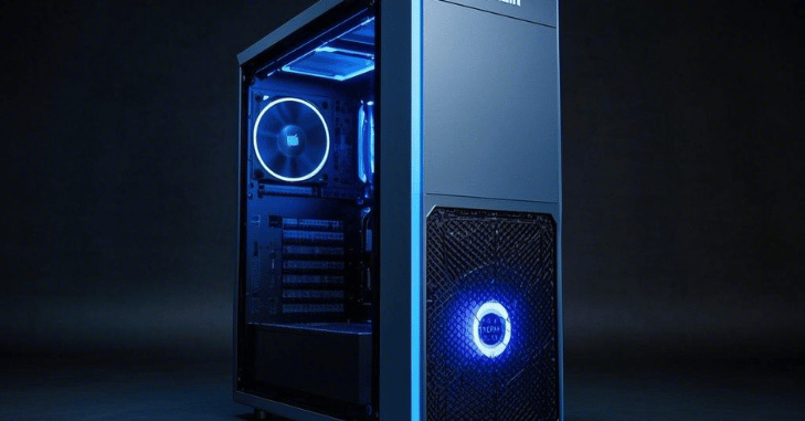 Corsair 6500X cooling performance