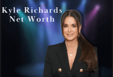 kyle richards net worth