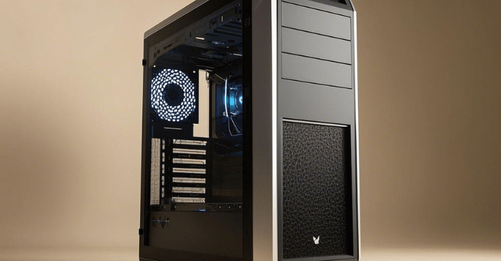 Corsair 6500X airflow demonstration