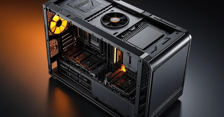 Corsair 6500X RGB lighting