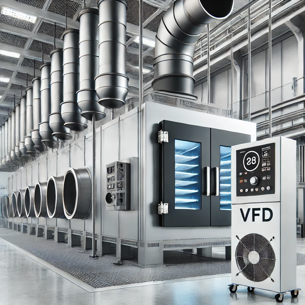 Powder Coating Ovens