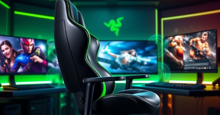 Razer Chair mesh material maintenance