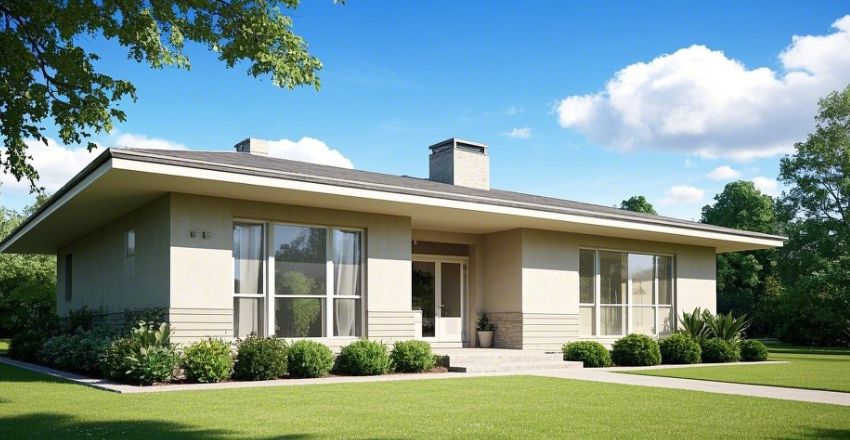 Ranch Floor Plans with Basement