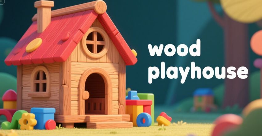 Wood Playhouse