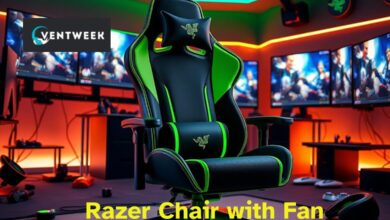 Razer Chair with Fan