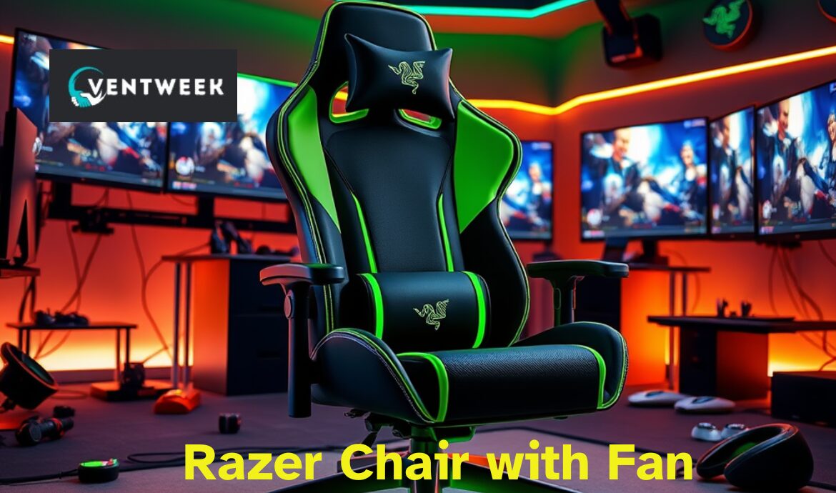 Razer Chair with Fan