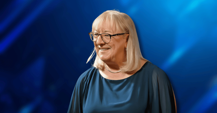 Donna Kelce portrait