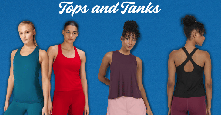 Pilates tops