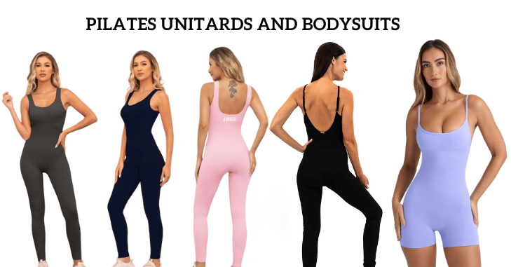 Pilates unitards and bodysuits