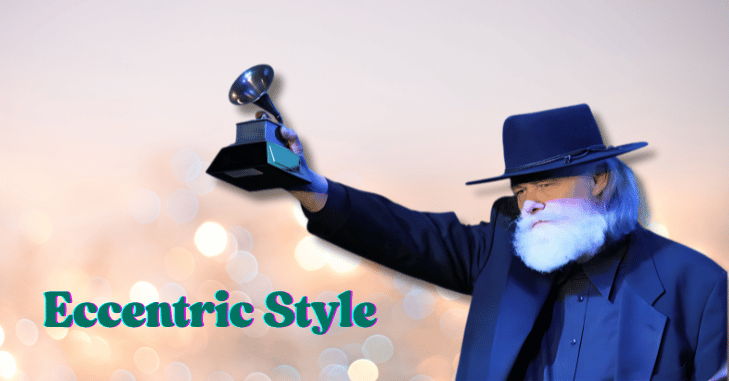 Garth Hudson's distinctive look