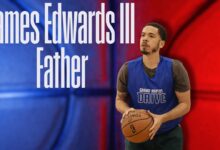 James Edwards III Father