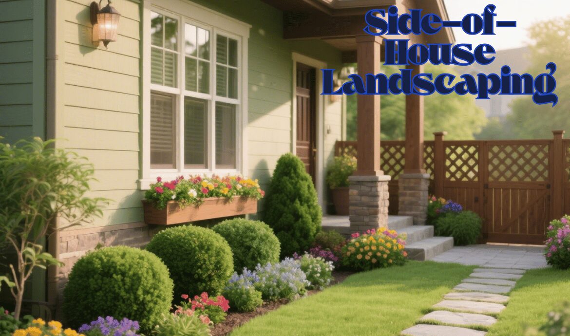 Side-of-House Landscaping