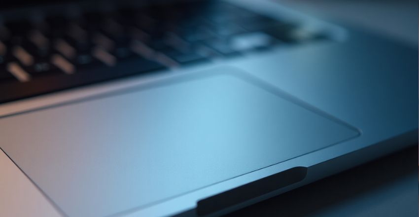 Trackpad bottom corner right-click