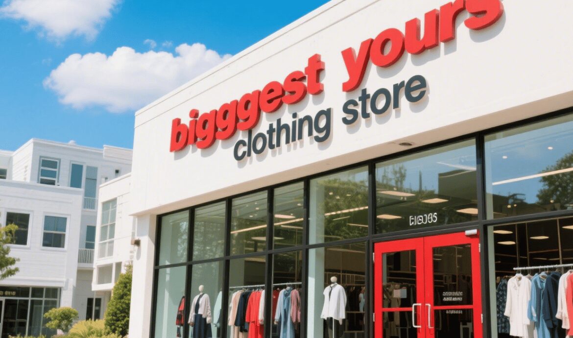 biggest yours clothing store