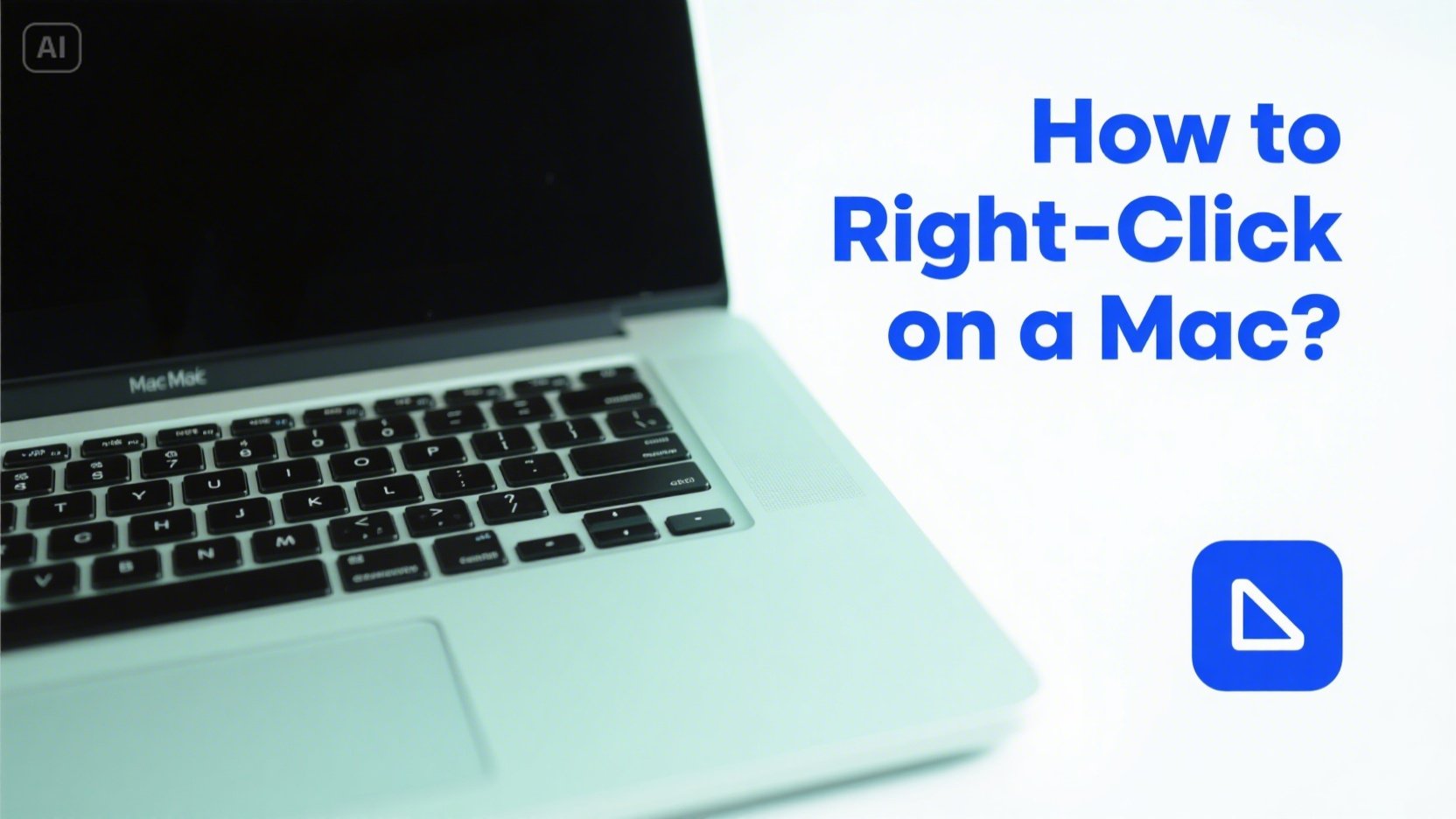 How to Right-Click on a Mac