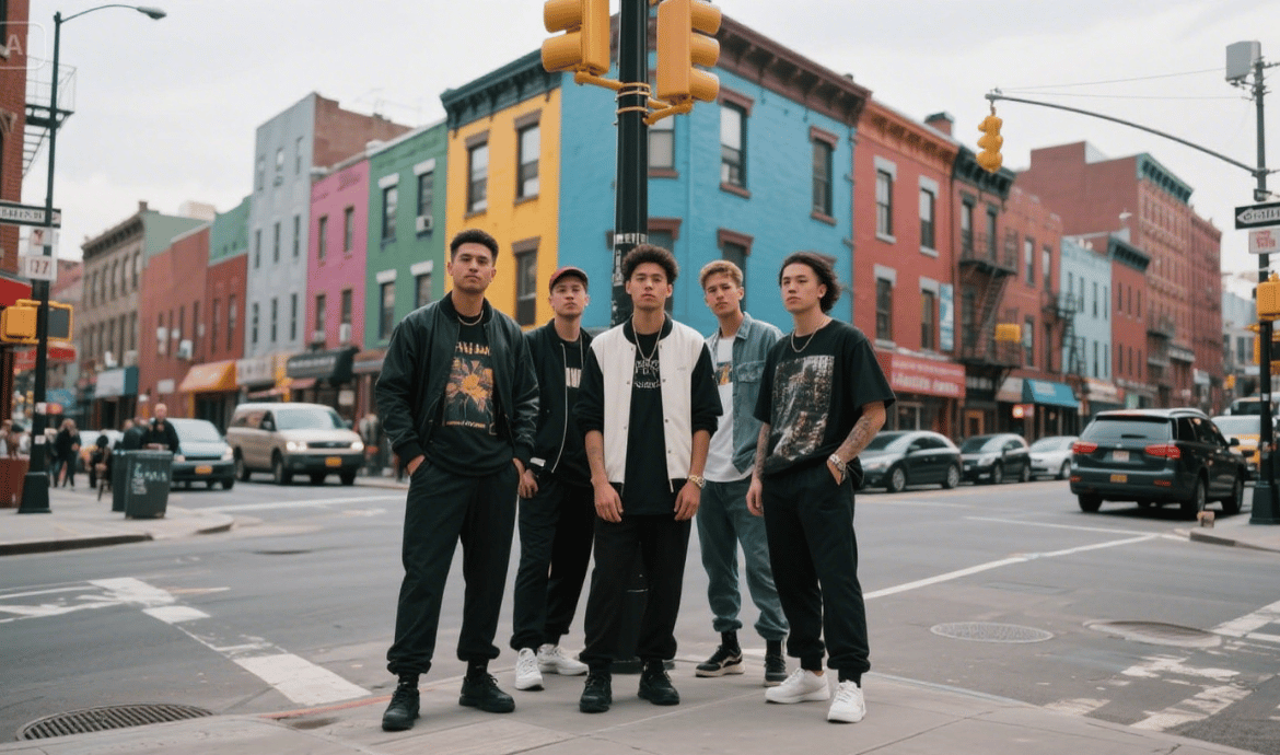 Street Style Men’s Fashion