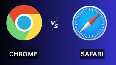 Chrome Vs Safari