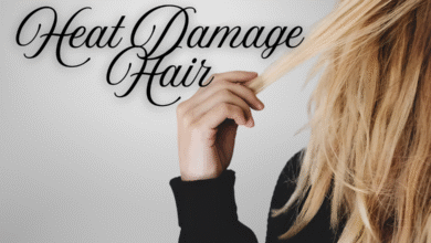 Heat Damaged Hair