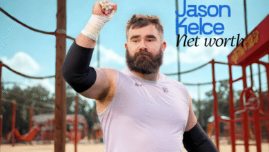 Jason Kelce Net Worth