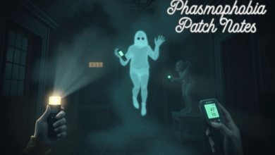 Phasmophobia Patch Notes