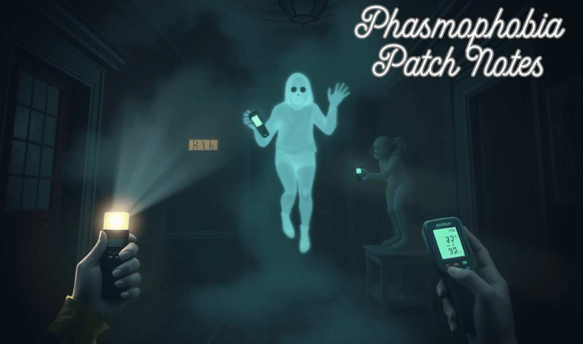 Phasmophobia Patch Notes