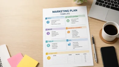Marketing Plan Template
