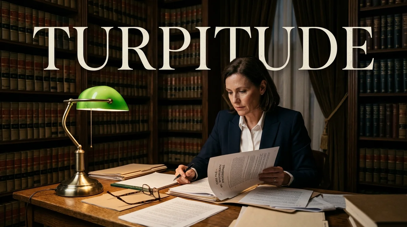 Turpitude