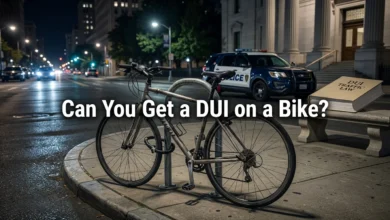 Can You Get a DUI on a Bike