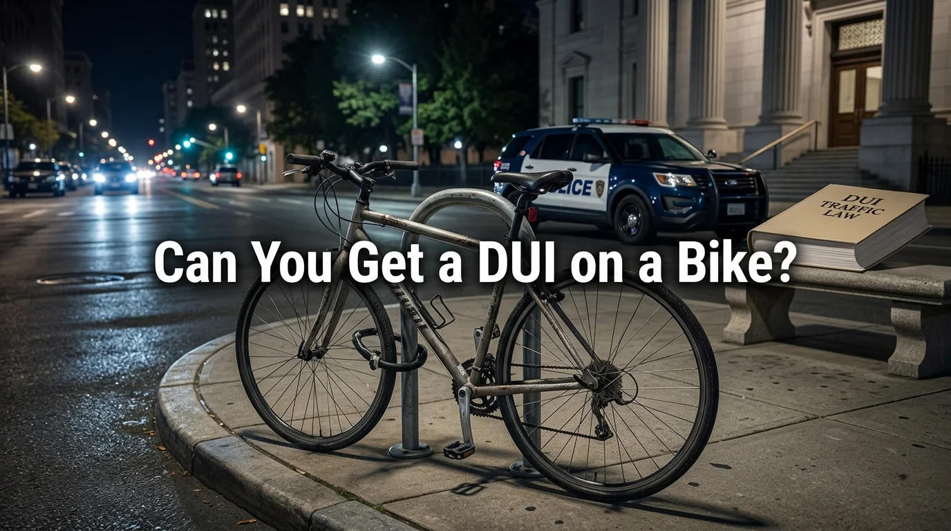 Can You Get a DUI on a Bike