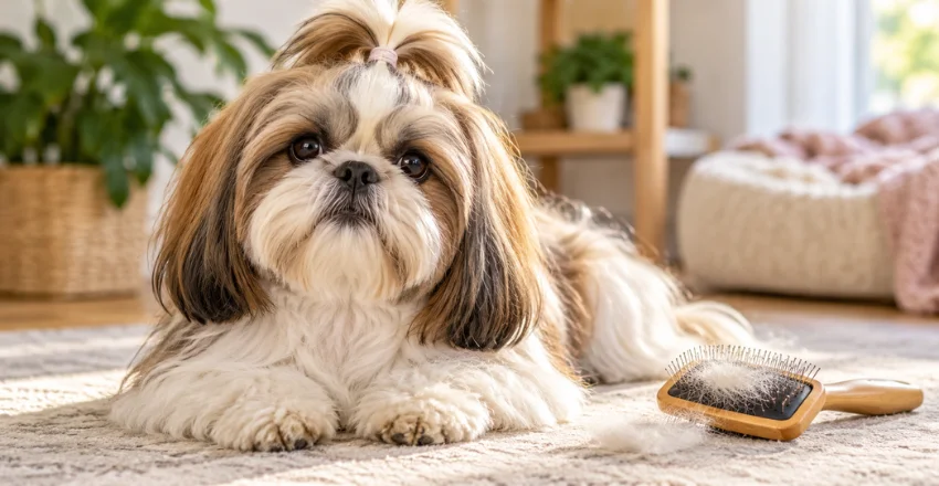 How to Keep Loose Hair and Mats Under Control