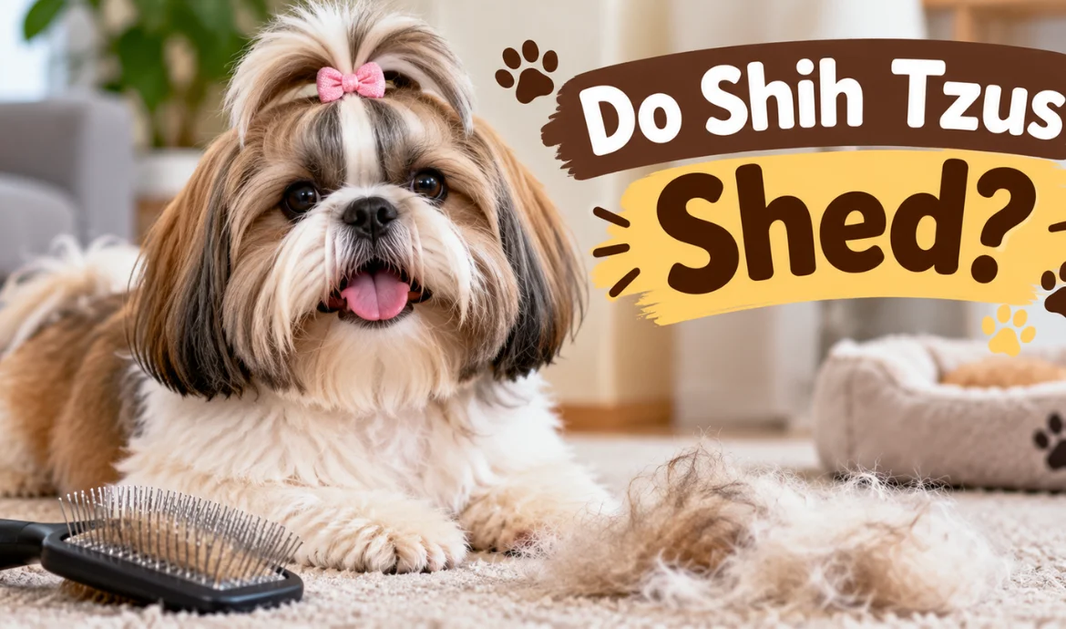 Do Shih Tzus Shed