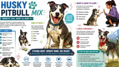Husky Pitbull Mix