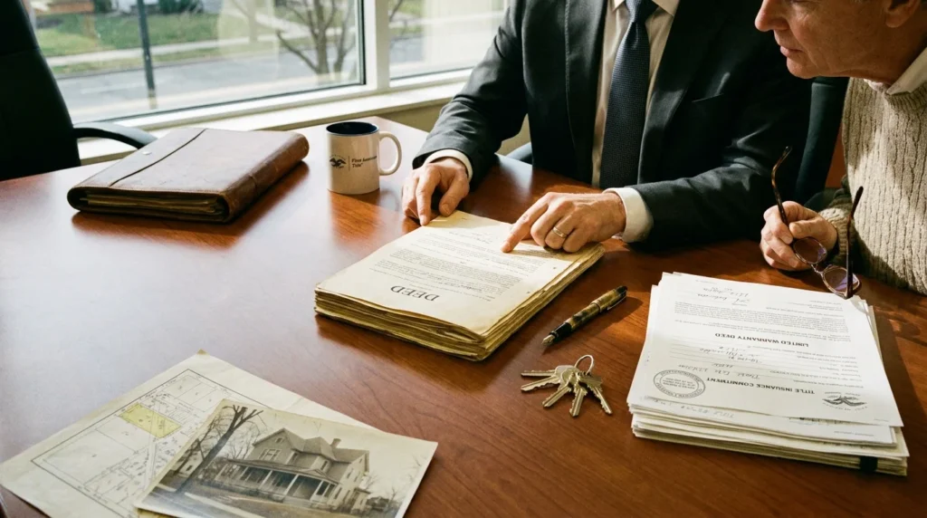 Why Title Insurance Matters With a Limited Warranty