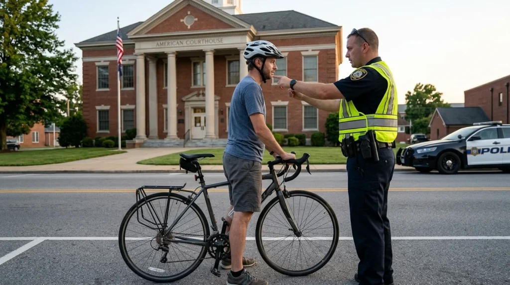 What Penalties Can Follow Drunk Biking?