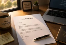 Two Week Notice
