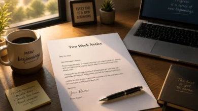 Two Week Notice
