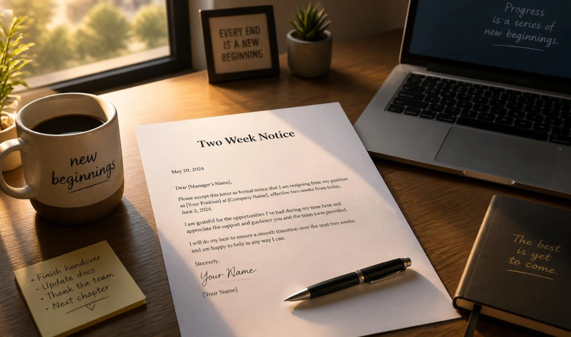 Two Week Notice
