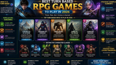 Best Turn-Based RPG