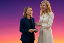 Jodie Foster and Nicole Kidman